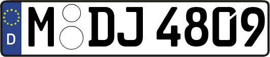 M-DJ4809