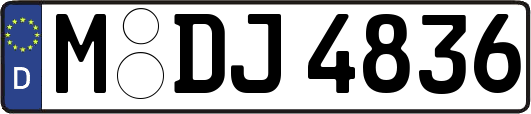 M-DJ4836