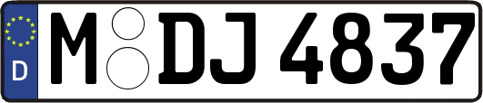 M-DJ4837