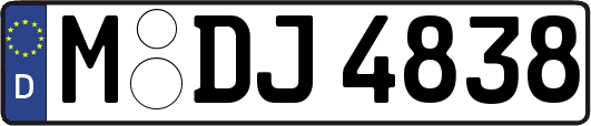 M-DJ4838