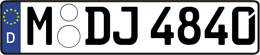 M-DJ4840