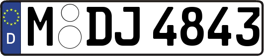 M-DJ4843