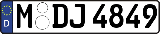 M-DJ4849