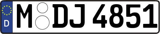 M-DJ4851