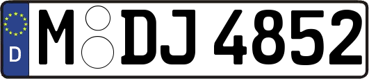 M-DJ4852