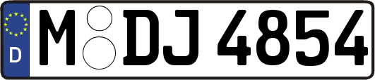 M-DJ4854