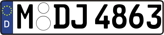 M-DJ4863