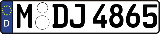 M-DJ4865