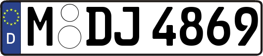 M-DJ4869