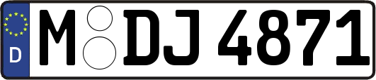M-DJ4871