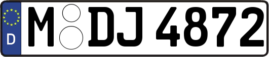 M-DJ4872