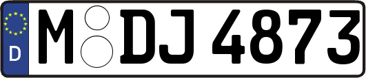 M-DJ4873