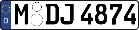 M-DJ4874