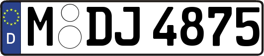 M-DJ4875