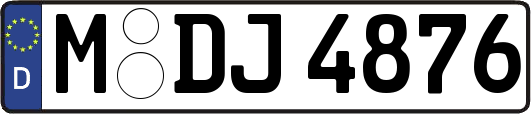M-DJ4876