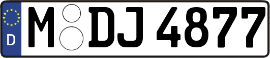 M-DJ4877