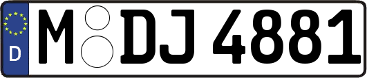 M-DJ4881