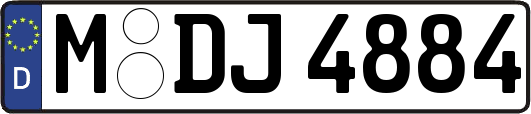 M-DJ4884