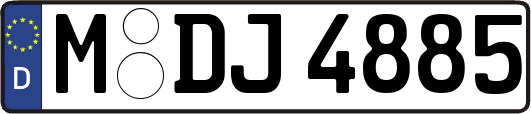 M-DJ4885