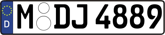 M-DJ4889