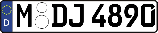 M-DJ4890