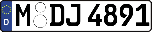 M-DJ4891
