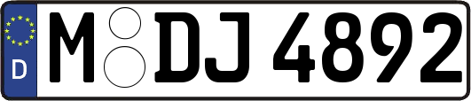 M-DJ4892