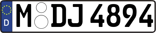 M-DJ4894