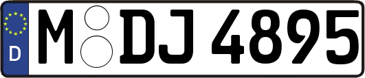M-DJ4895