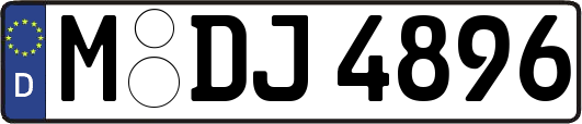 M-DJ4896
