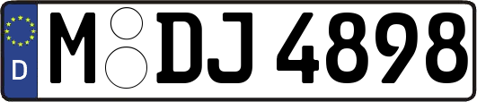 M-DJ4898