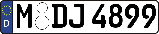 M-DJ4899