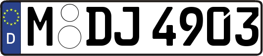 M-DJ4903