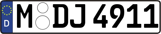 M-DJ4911