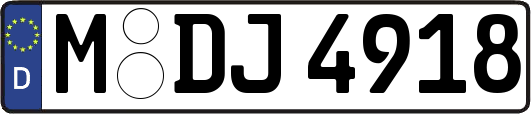 M-DJ4918