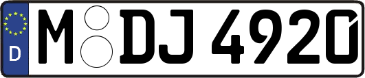 M-DJ4920
