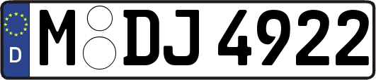 M-DJ4922