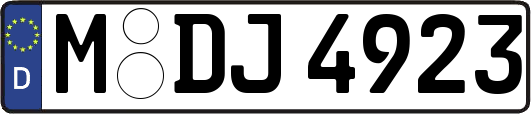 M-DJ4923