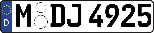 M-DJ4925