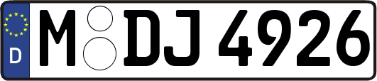 M-DJ4926