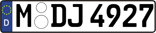 M-DJ4927