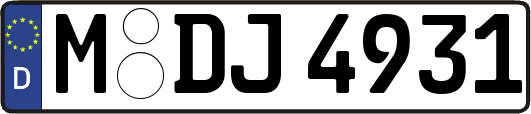 M-DJ4931