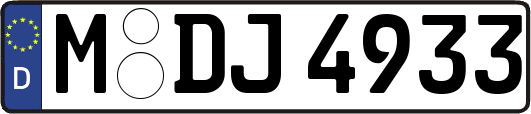 M-DJ4933