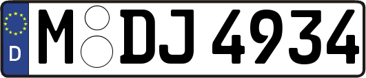 M-DJ4934