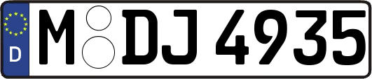 M-DJ4935