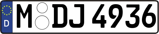 M-DJ4936