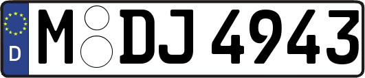 M-DJ4943