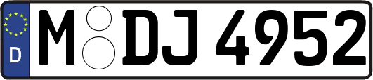 M-DJ4952