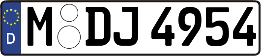 M-DJ4954