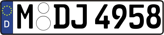 M-DJ4958